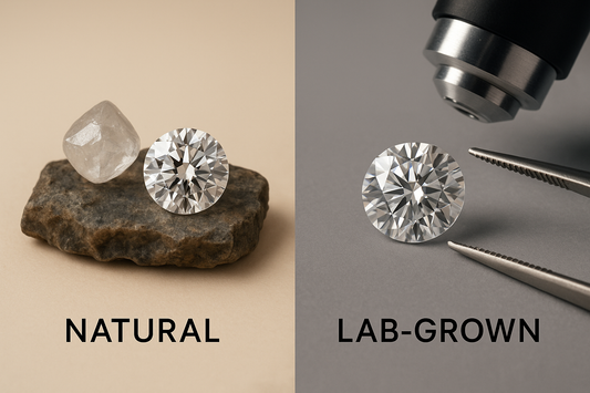 Natural vs Lab Grown Diamonds