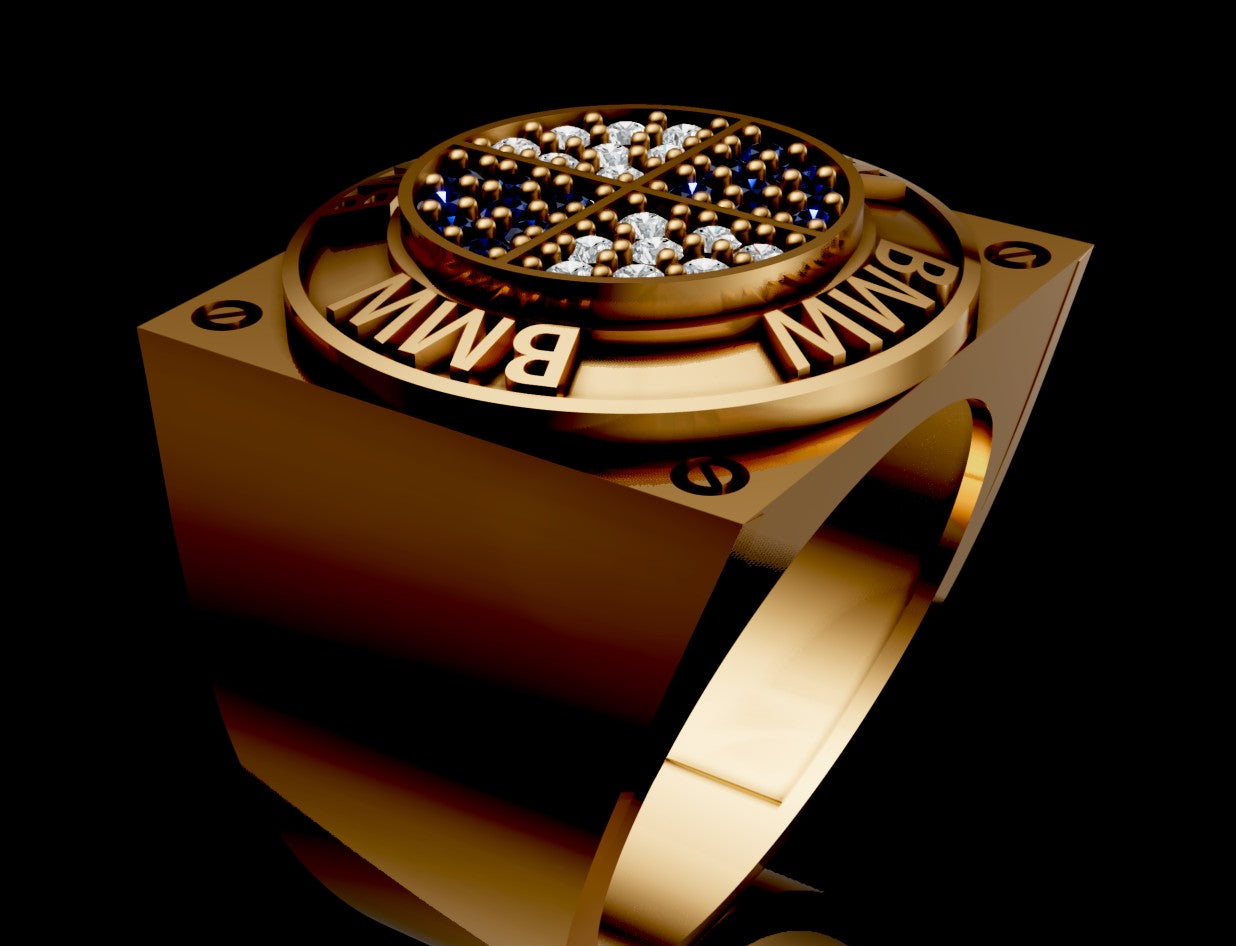 Limited collection for ring connoisseur in Luxe design