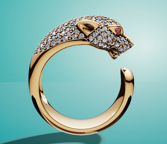 Panther Ring for your exquisite collection