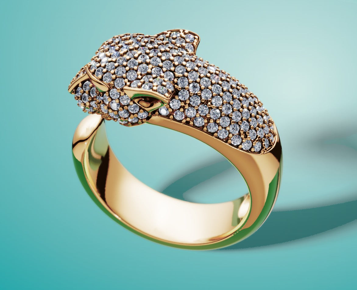 Panther Ring for your exquisite collection