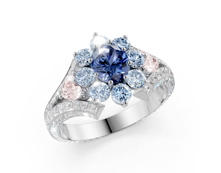 Blue and White Diamond Special Collection
