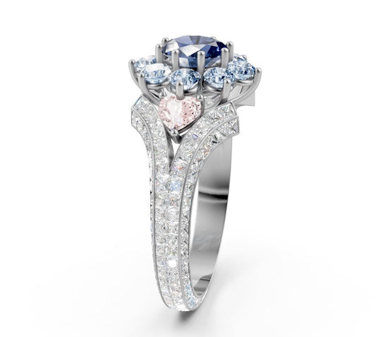 Blue and White Diamond Special Collection