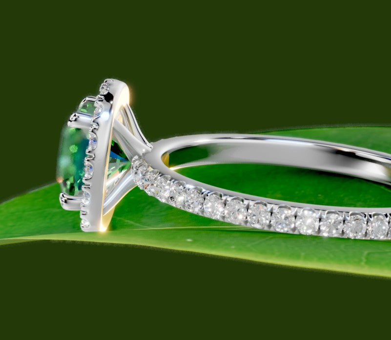 Unique Diamond Ring for Loved Ones