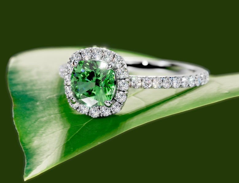 Unique Diamond Ring for Loved Ones