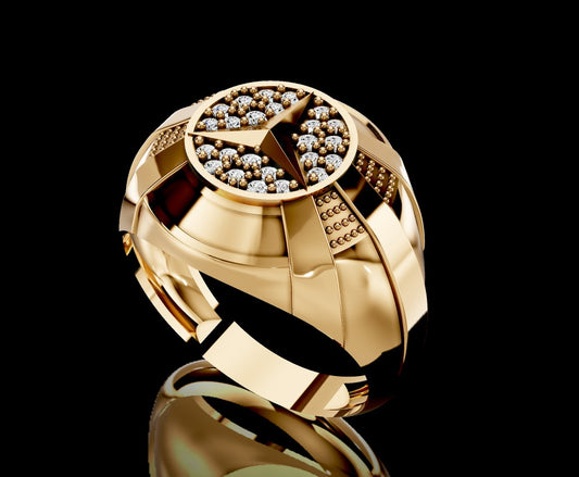 Limited collection for ring connoisseur in Luxe design