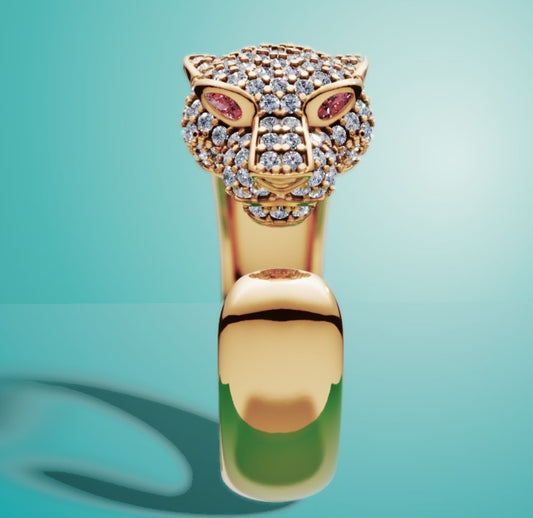 Panther Ring for your exquisite collection