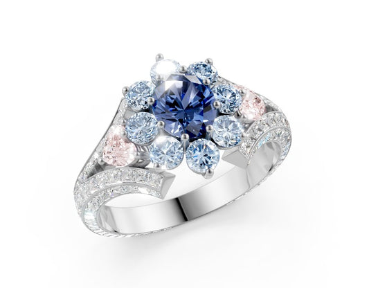 Blue and White Diamond Special Collection