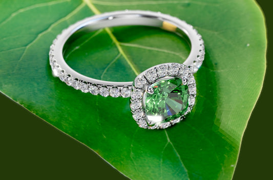 Unique Diamond Ring for Loved Ones