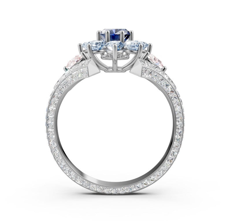 Blue and White Diamond Special Collection