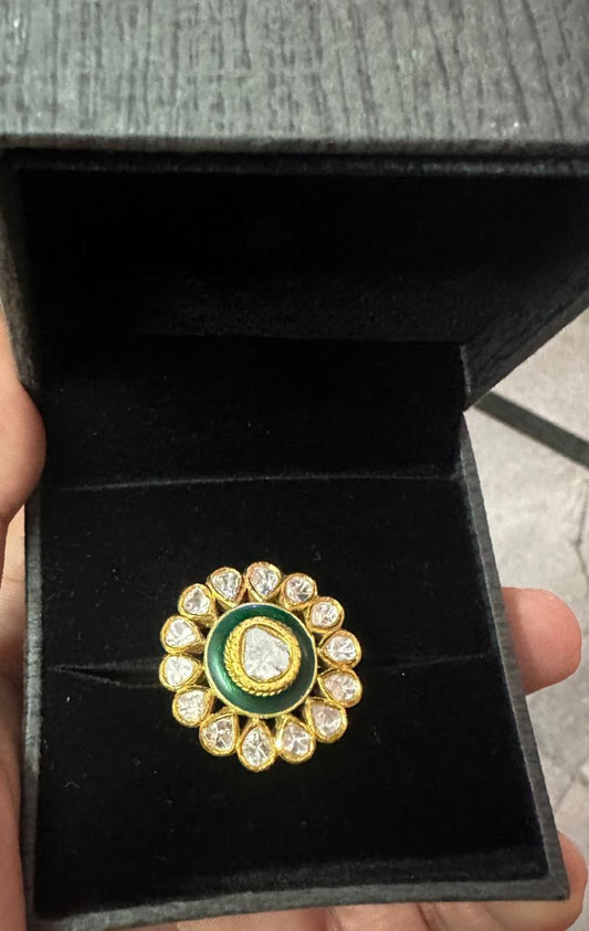 Timeless Diamonds Embedded in Your Love's Hands